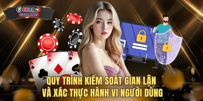 Chính sách bảo mật EE88 3 Quy trình kiểm soát gian lận và xác thực hành vi người dùng